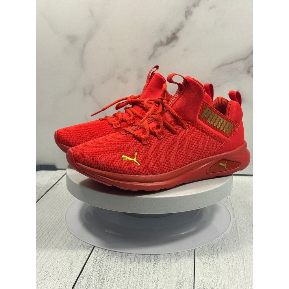 Puma‎ Softride Enzo Evo Women Sneakers Red Athletic Running Size 9